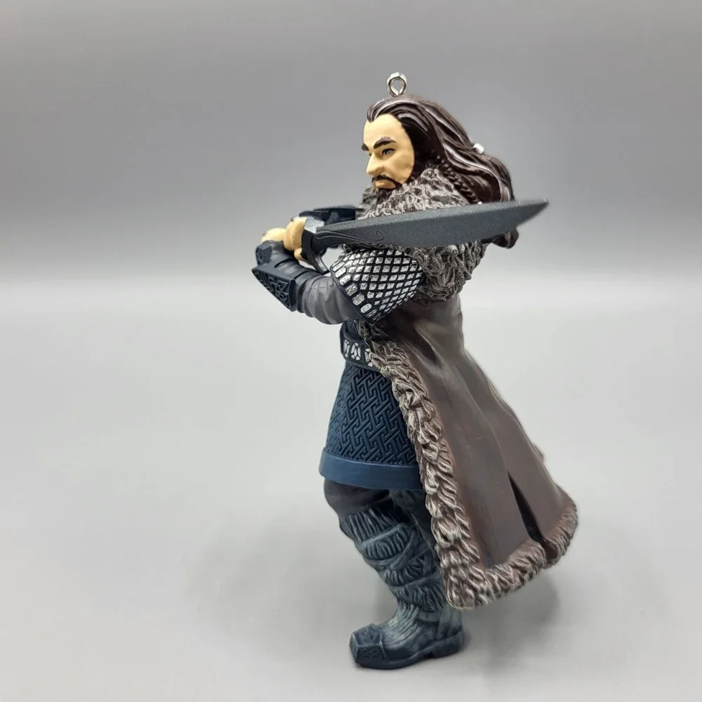 Hallmark Keepsake Ornament Thorin Oakenshield The Hobbit 2014 QXI2546 Multi